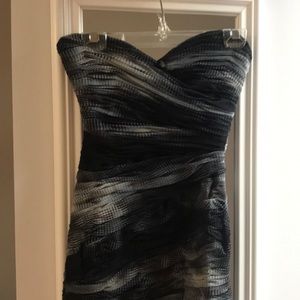 Bcbg Max Azaria strapless dress